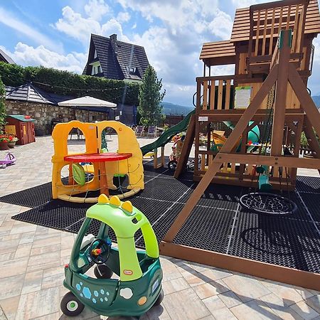 Willa Roztoka & Spa - Idealne Miejsce Dla Twojej Rodziny Bukowina Tatrzańska Exteriör bild