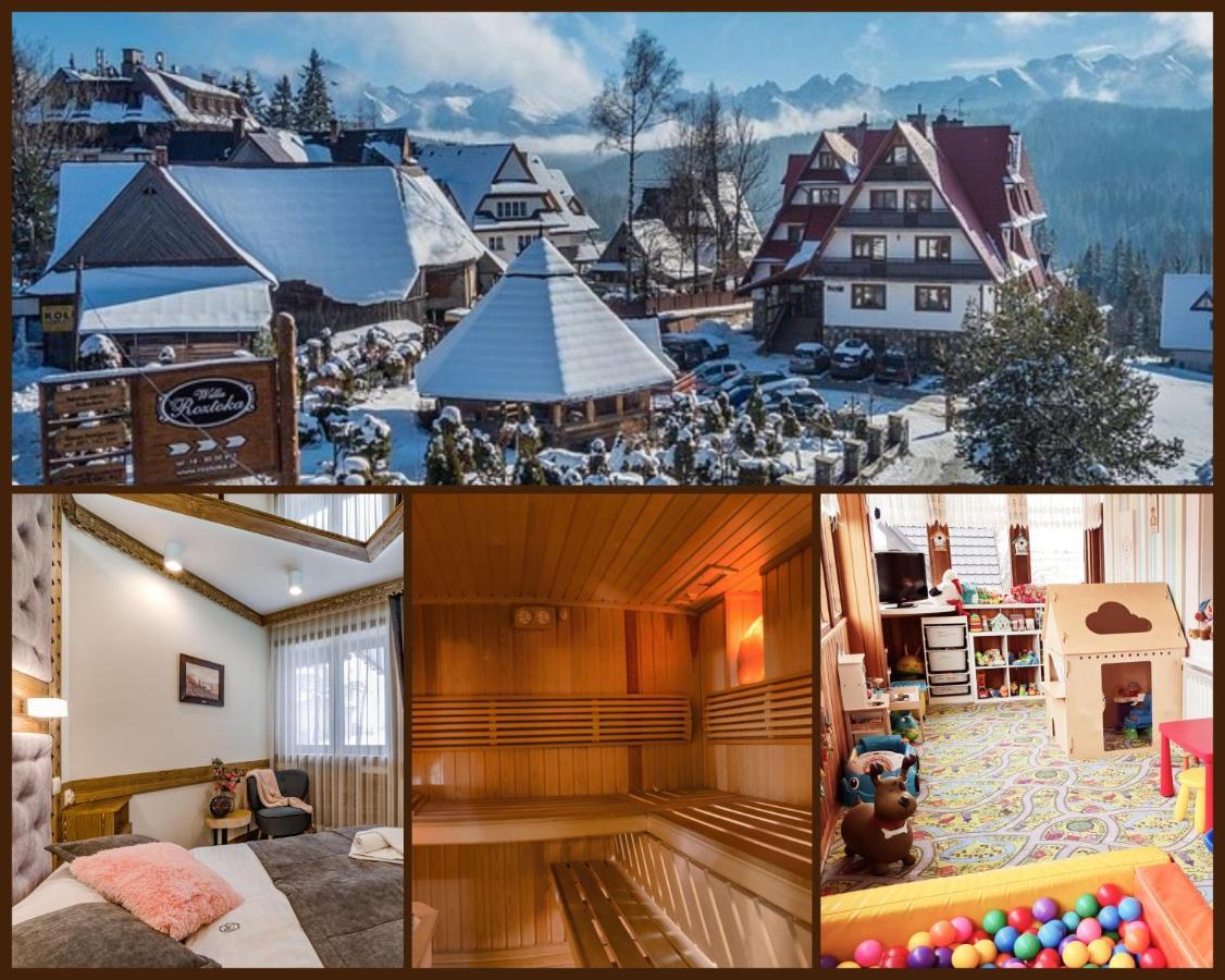 Willa Roztoka & Spa - Idealne Miejsce Dla Twojej Rodziny Bukowina Tatrzańska Exteriör bild