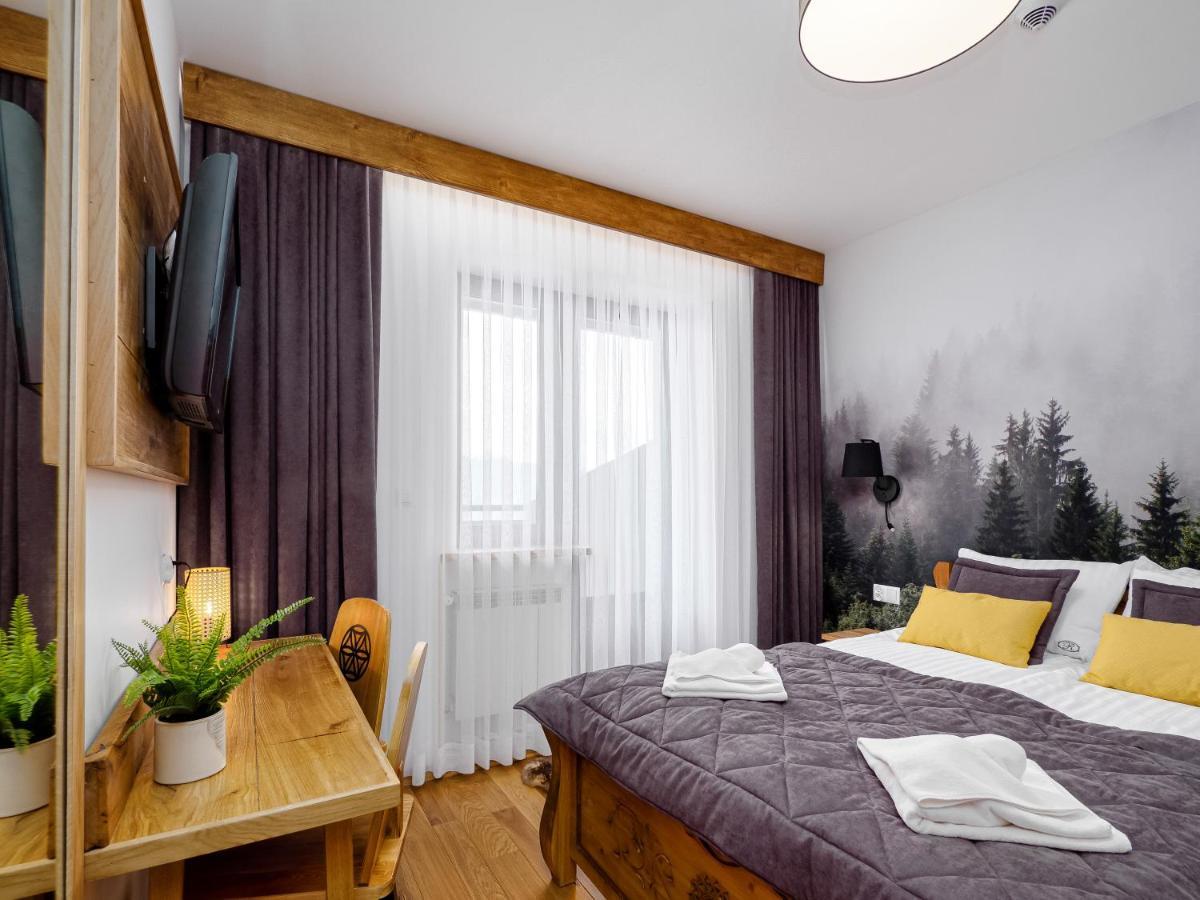 Willa Roztoka & Spa - Idealne Miejsce Dla Twojej Rodziny Bukowina Tatrzańska Exteriör bild