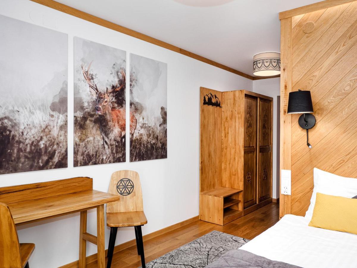 Willa Roztoka & Spa - Idealne Miejsce Dla Twojej Rodziny Bukowina Tatrzańska Exteriör bild