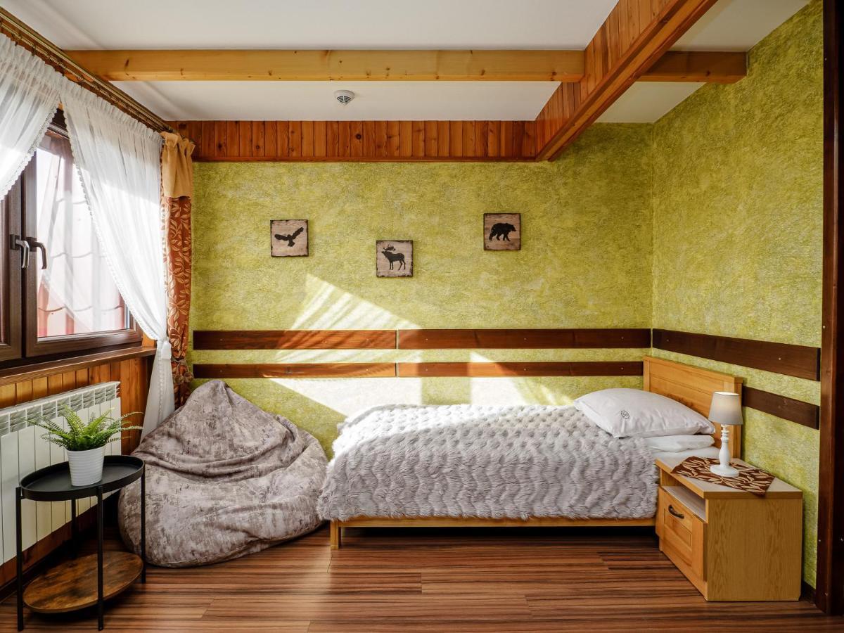 Willa Roztoka & Spa - Idealne Miejsce Dla Twojej Rodziny Bukowina Tatrzańska Exteriör bild