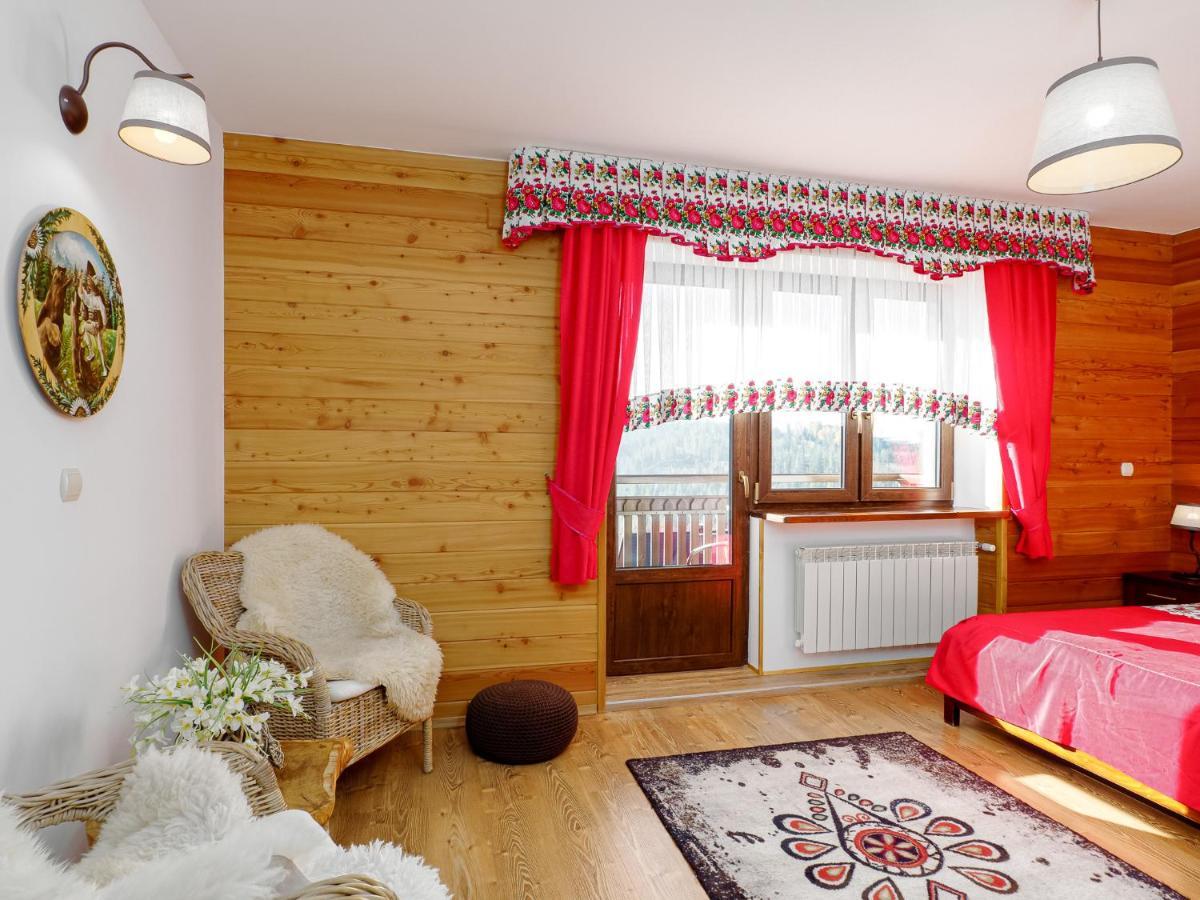 Willa Roztoka & Spa - Idealne Miejsce Dla Twojej Rodziny Bukowina Tatrzańska Exteriör bild