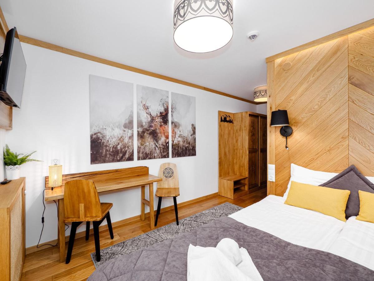 Willa Roztoka & Spa - Idealne Miejsce Dla Twojej Rodziny Bukowina Tatrzańska Exteriör bild