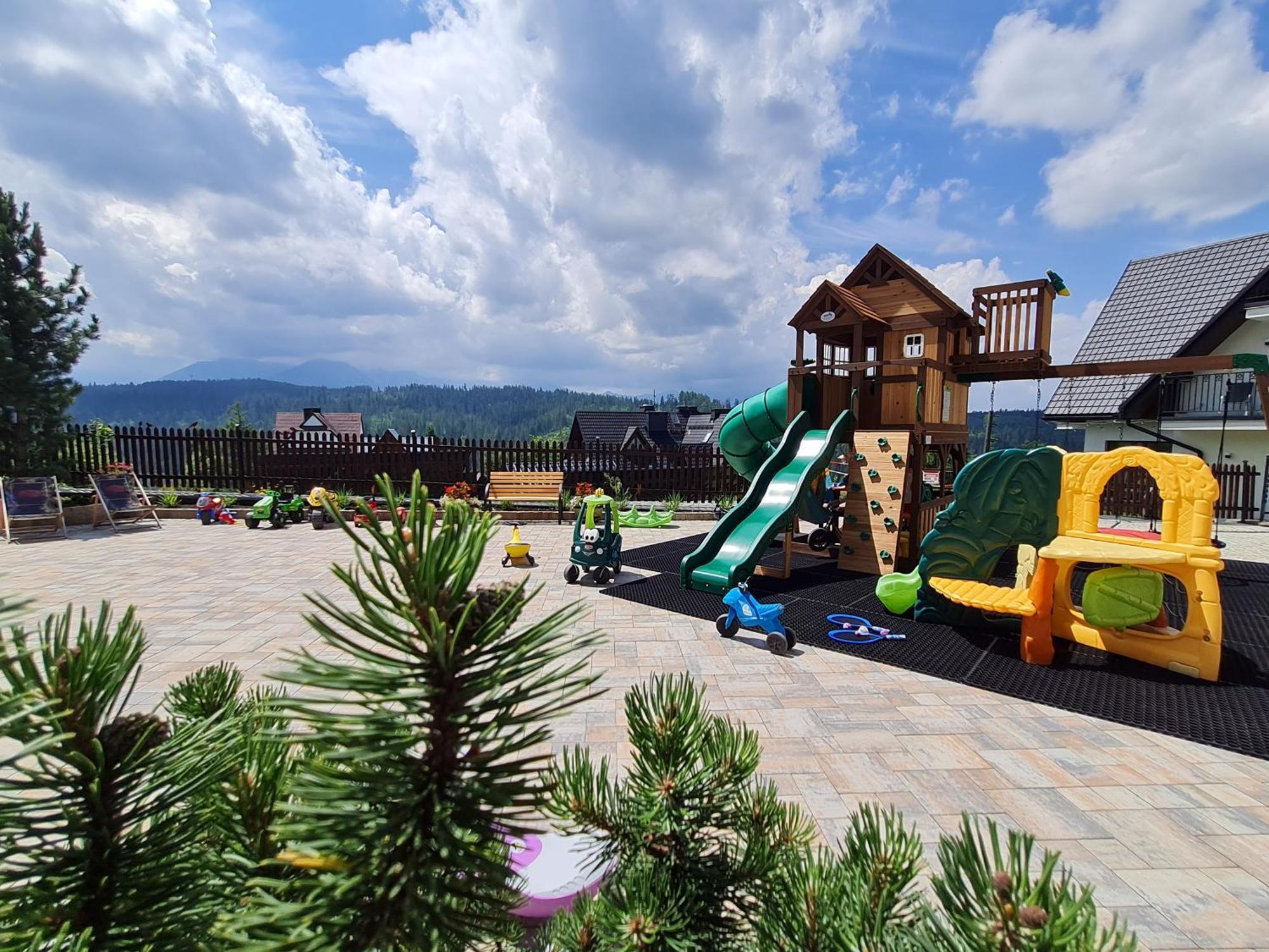 Willa Roztoka & Spa - Idealne Miejsce Dla Twojej Rodziny Bukowina Tatrzańska Exteriör bild