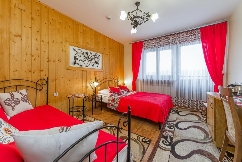 Willa Roztoka & Spa - Idealne Miejsce Dla Twojej Rodziny Bukowina Tatrzańska Exteriör bild