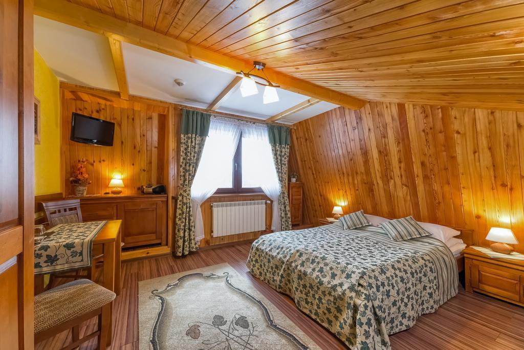 Willa Roztoka & Spa - Idealne Miejsce Dla Twojej Rodziny Bukowina Tatrzańska Exteriör bild