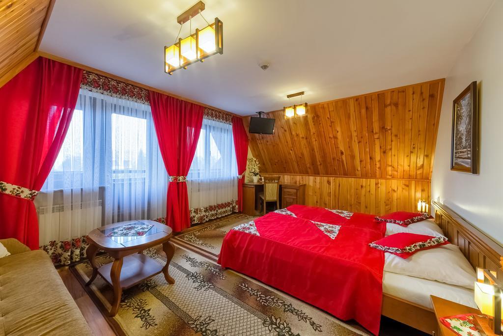 Willa Roztoka & Spa - Idealne Miejsce Dla Twojej Rodziny Bukowina Tatrzańska Exteriör bild