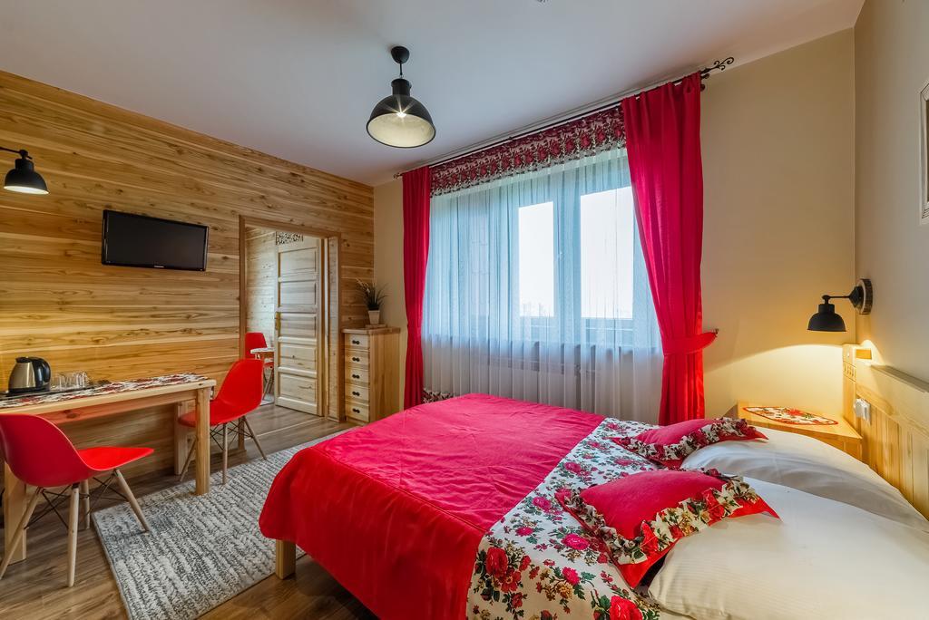 Willa Roztoka & Spa - Idealne Miejsce Dla Twojej Rodziny Bukowina Tatrzańska Exteriör bild