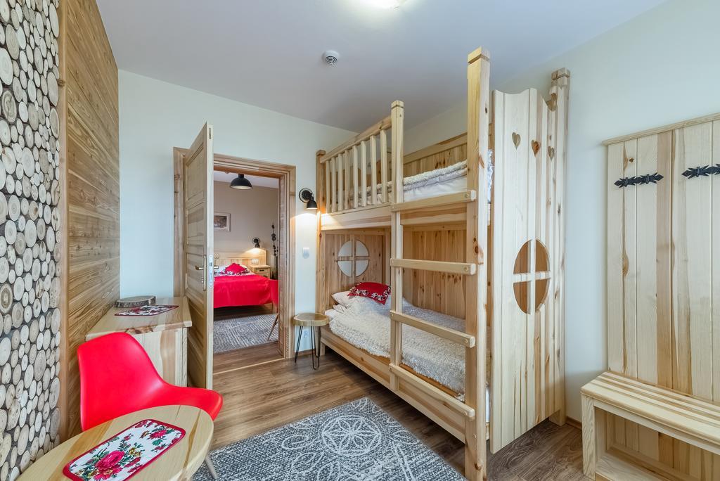 Willa Roztoka & Spa - Idealne Miejsce Dla Twojej Rodziny Bukowina Tatrzańska Exteriör bild