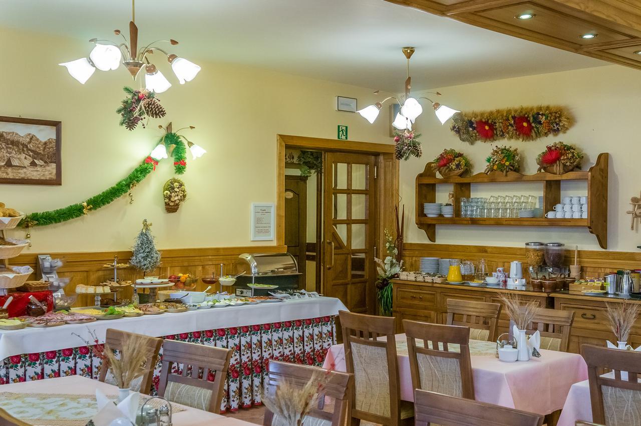 Willa Roztoka & Spa - Idealne Miejsce Dla Twojej Rodziny Bukowina Tatrzańska Exteriör bild