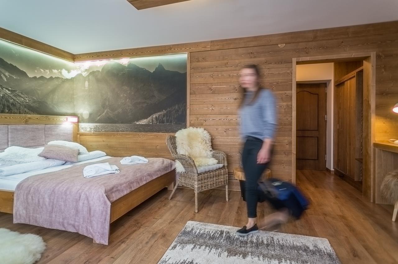 Willa Roztoka & Spa - Idealne Miejsce Dla Twojej Rodziny Bukowina Tatrzańska Exteriör bild