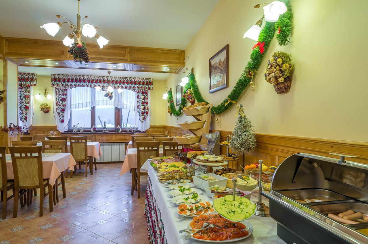 Willa Roztoka & Spa - Idealne Miejsce Dla Twojej Rodziny Bukowina Tatrzańska Exteriör bild