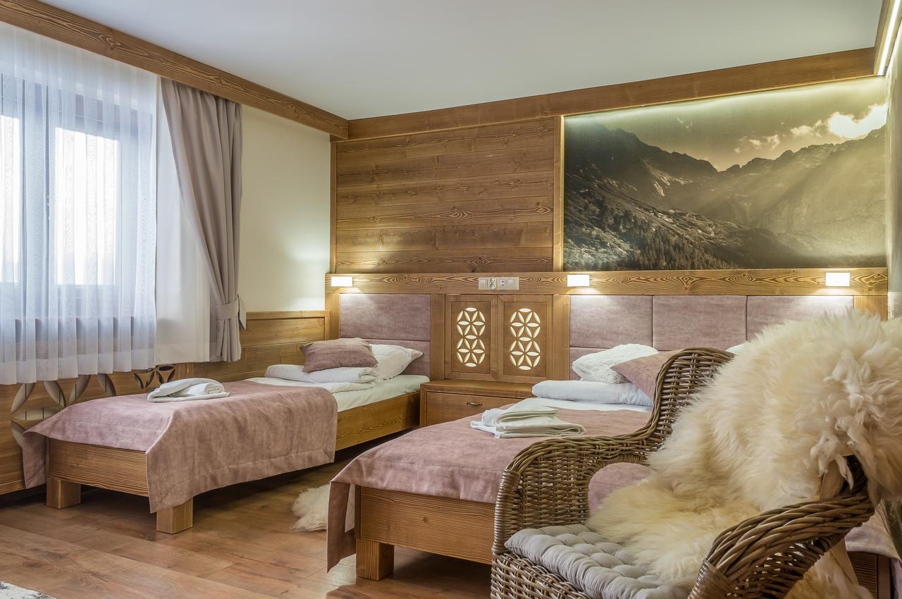 Willa Roztoka & Spa - Idealne Miejsce Dla Twojej Rodziny Bukowina Tatrzańska Exteriör bild