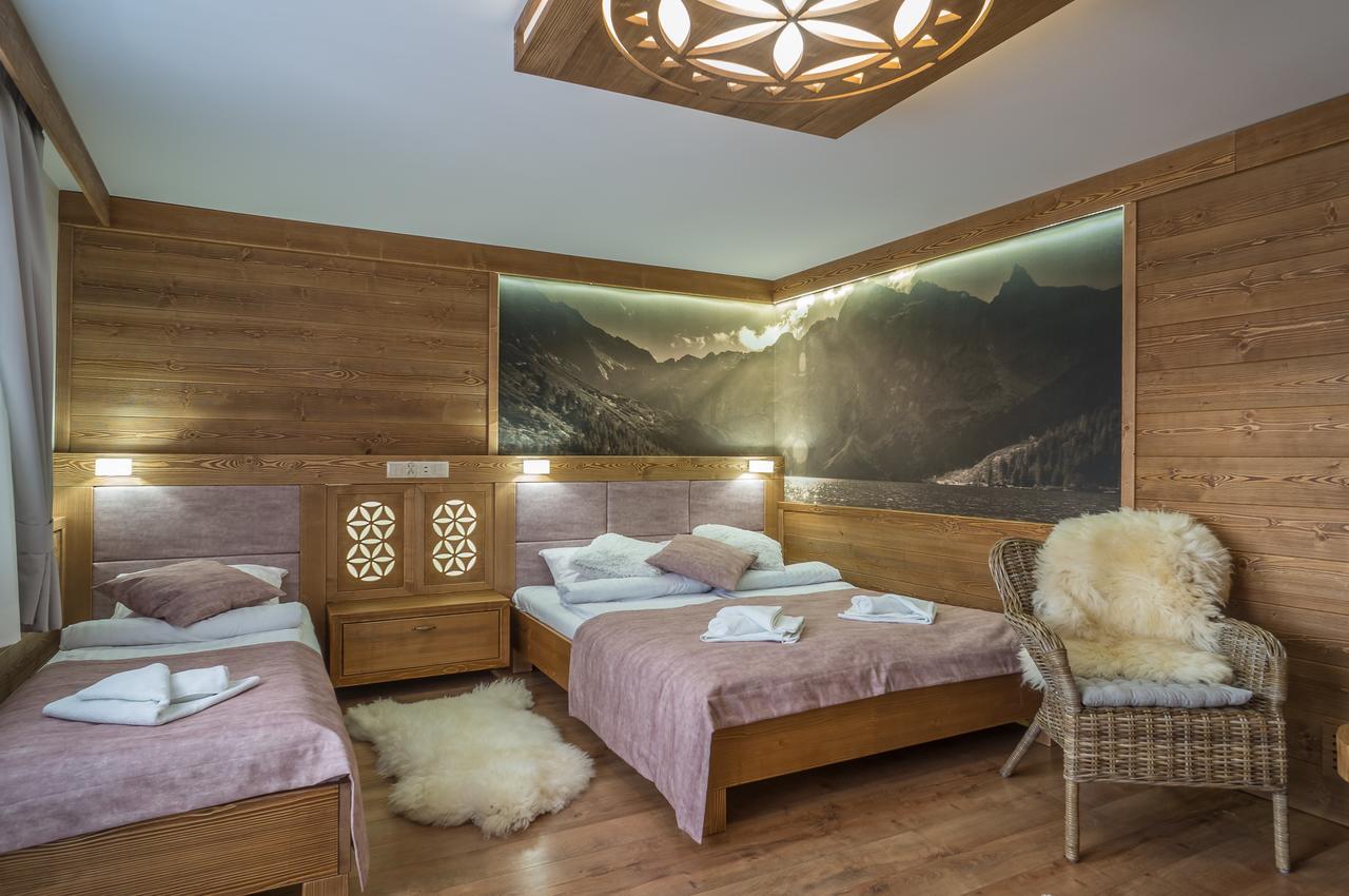 Willa Roztoka & Spa - Idealne Miejsce Dla Twojej Rodziny Bukowina Tatrzańska Exteriör bild
