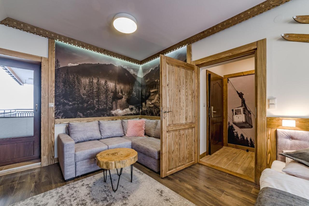 Willa Roztoka & Spa - Idealne Miejsce Dla Twojej Rodziny Bukowina Tatrzańska Exteriör bild