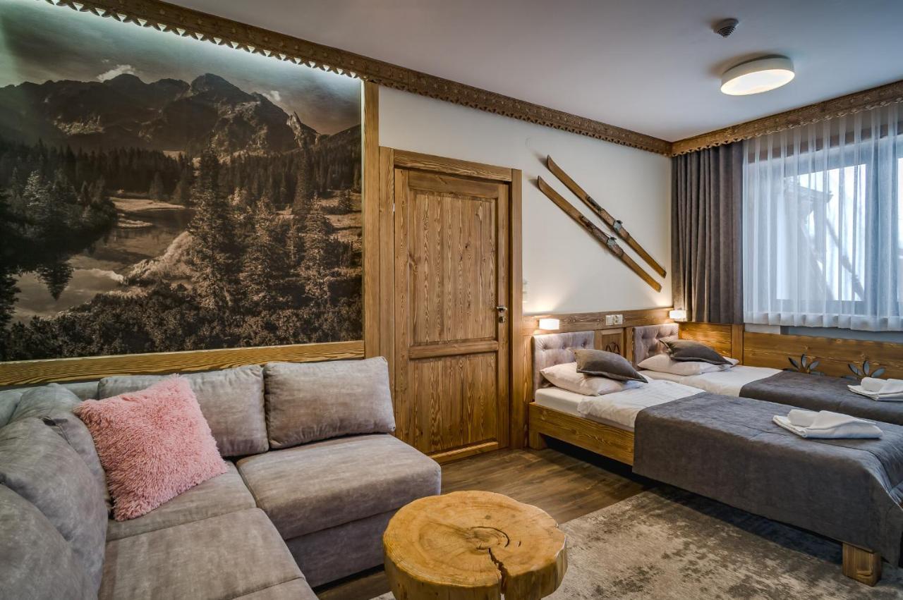 Willa Roztoka & Spa - Idealne Miejsce Dla Twojej Rodziny Bukowina Tatrzańska Exteriör bild