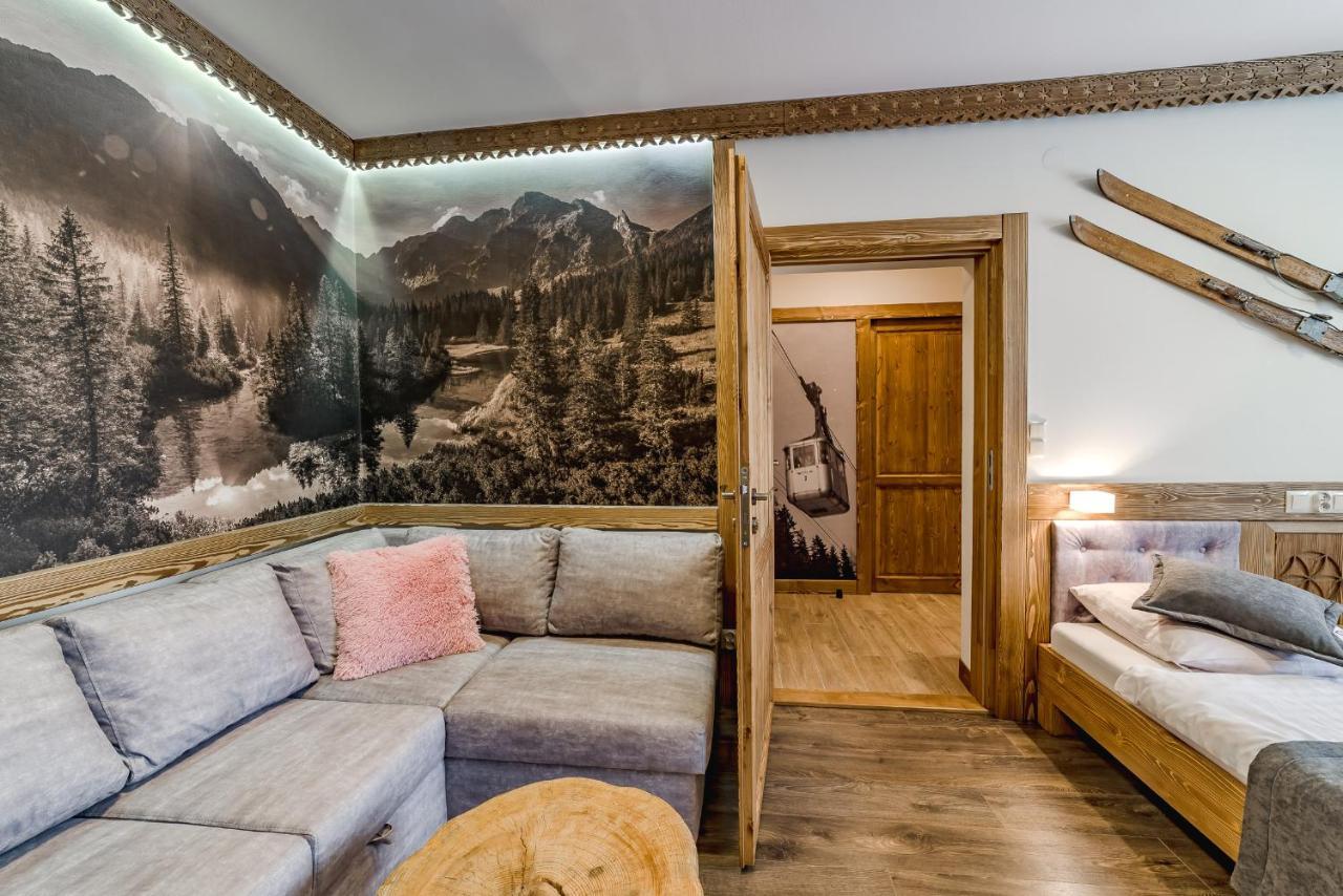 Willa Roztoka & Spa - Idealne Miejsce Dla Twojej Rodziny Bukowina Tatrzańska Exteriör bild
