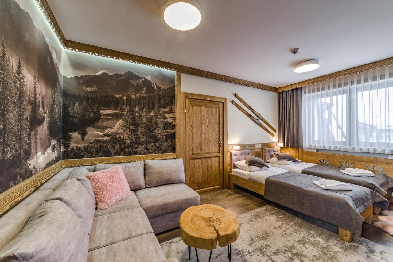 Willa Roztoka & Spa - Idealne Miejsce Dla Twojej Rodziny Bukowina Tatrzańska Exteriör bild
