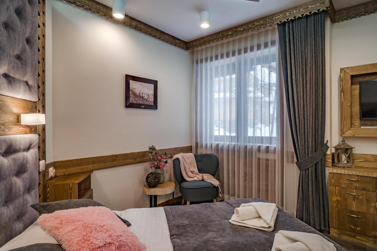 Willa Roztoka & Spa - Idealne Miejsce Dla Twojej Rodziny Bukowina Tatrzańska Exteriör bild