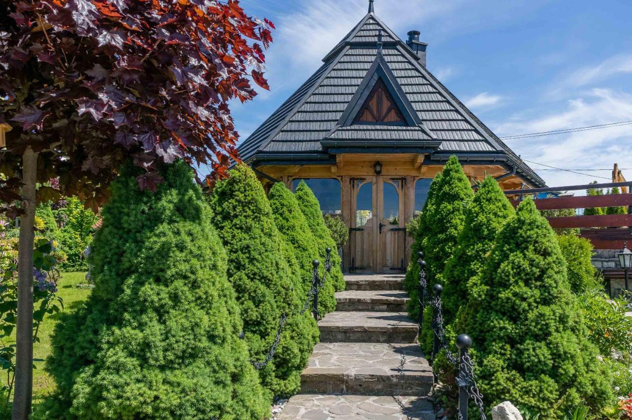 Willa Roztoka & Spa - Idealne Miejsce Dla Twojej Rodziny Bukowina Tatrzańska Exteriör bild