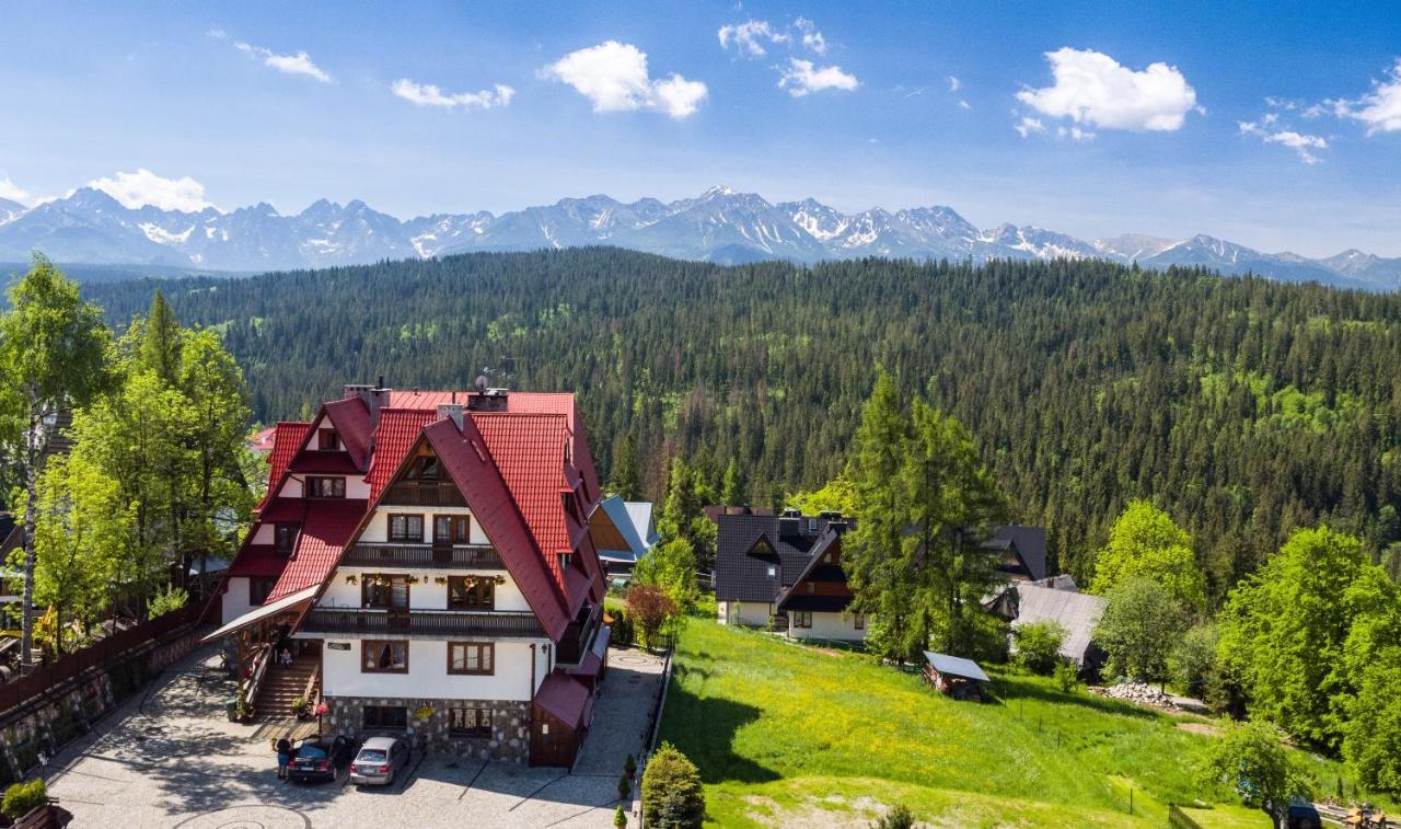 Willa Roztoka & Spa - Idealne Miejsce Dla Twojej Rodziny Bukowina Tatrzańska Exteriör bild